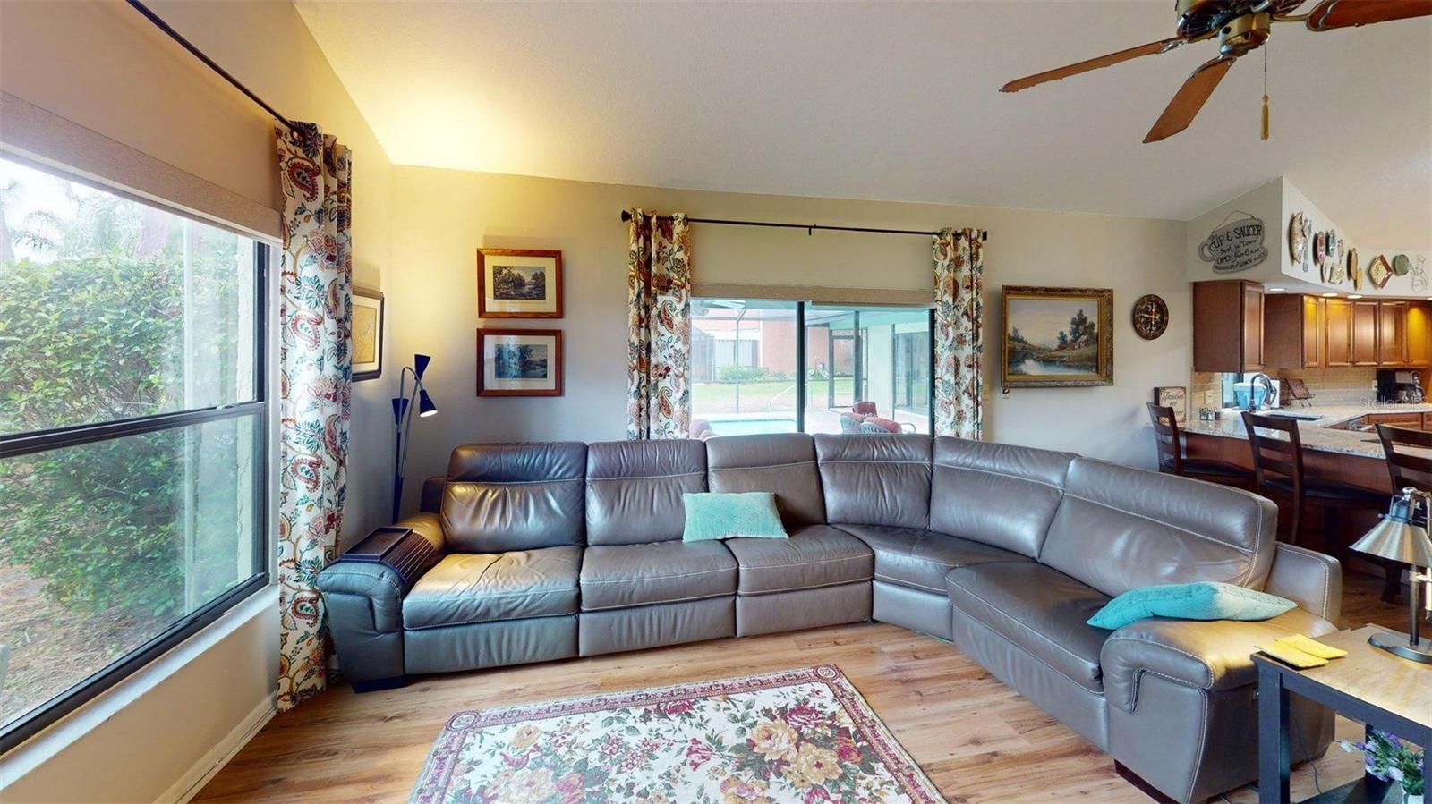 family room