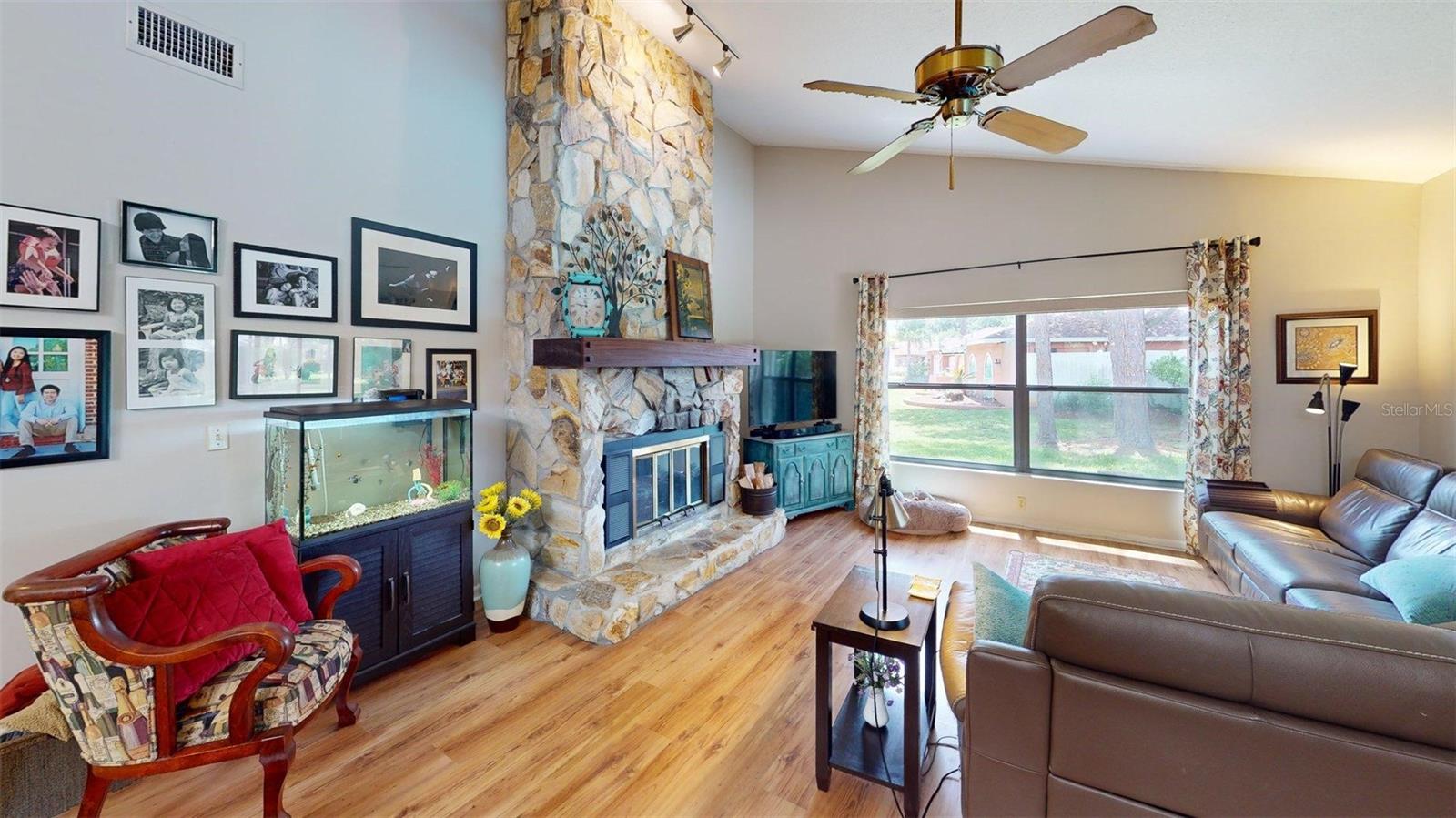 family room