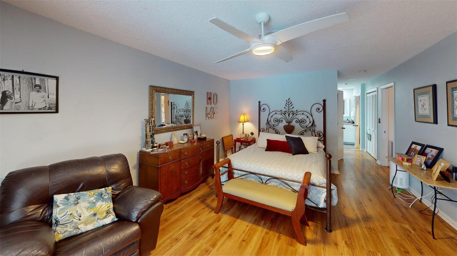 Primary bedroom