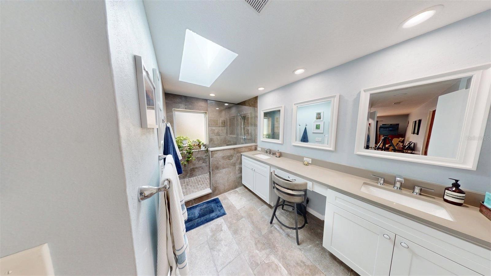 Primary bathroom