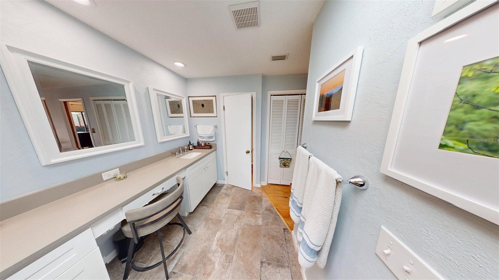 primary bathroom