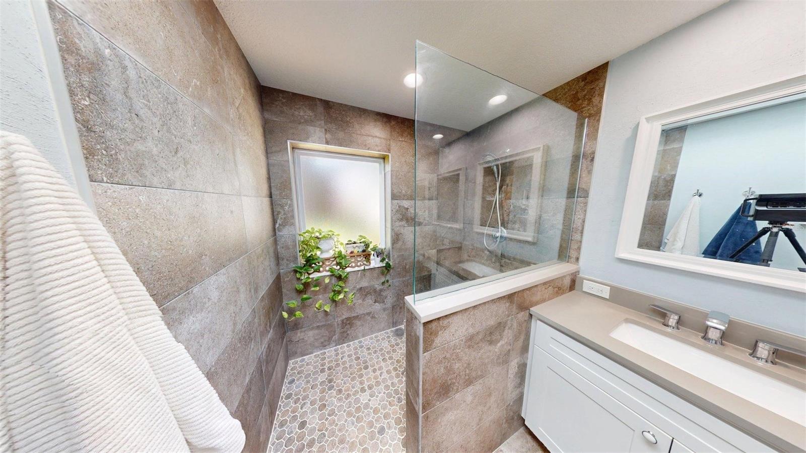 primary bathroom