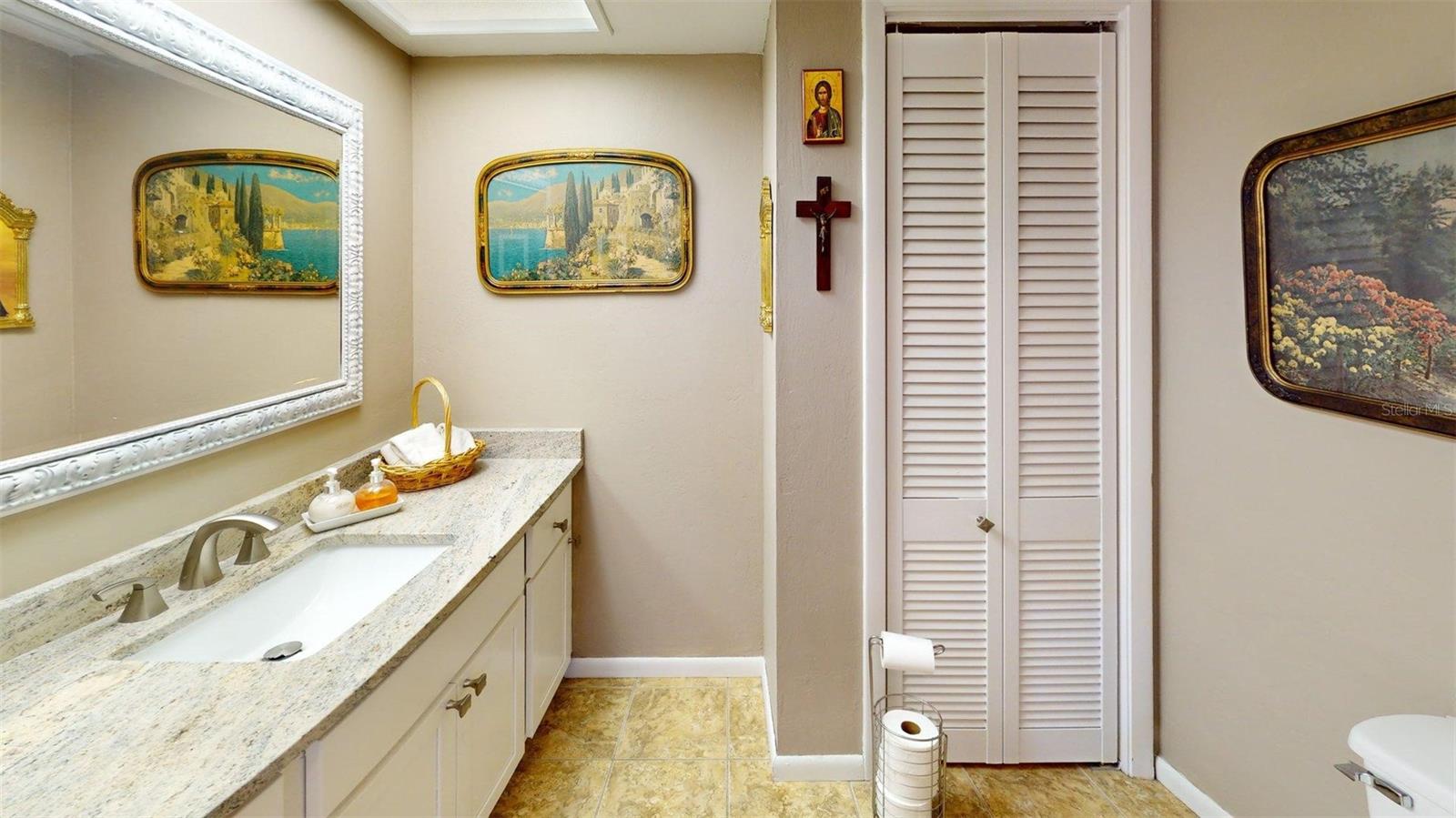 Half bathroom