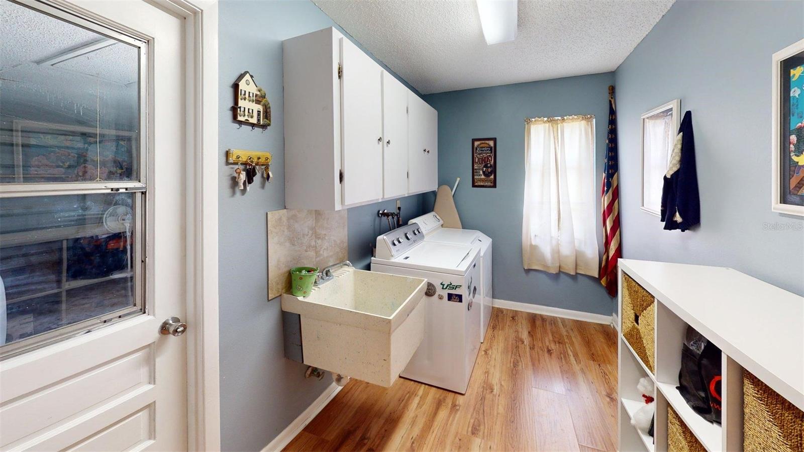 Laundry room