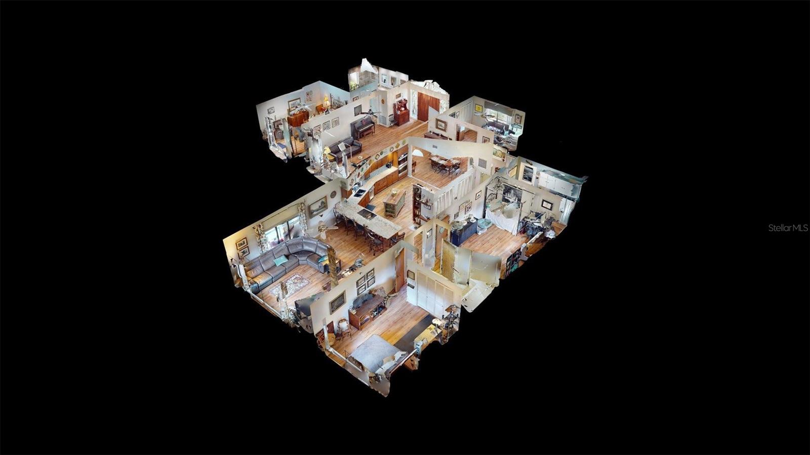 Doll house view