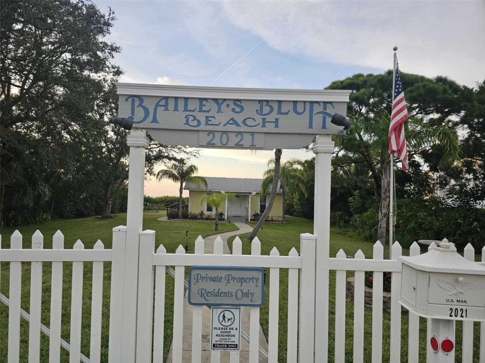 Clubhouse Entrance