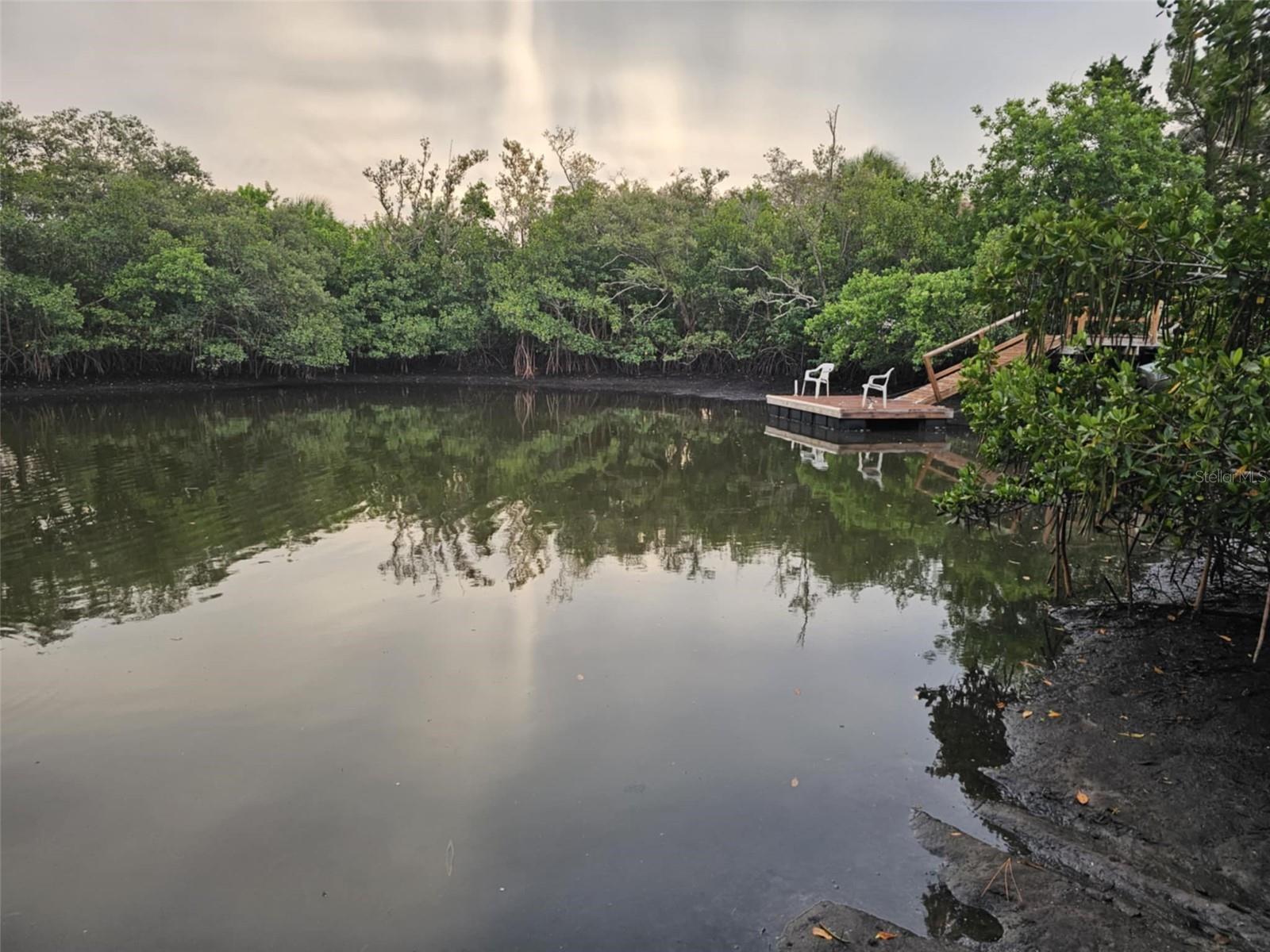 Boat Ramp access to Gulf