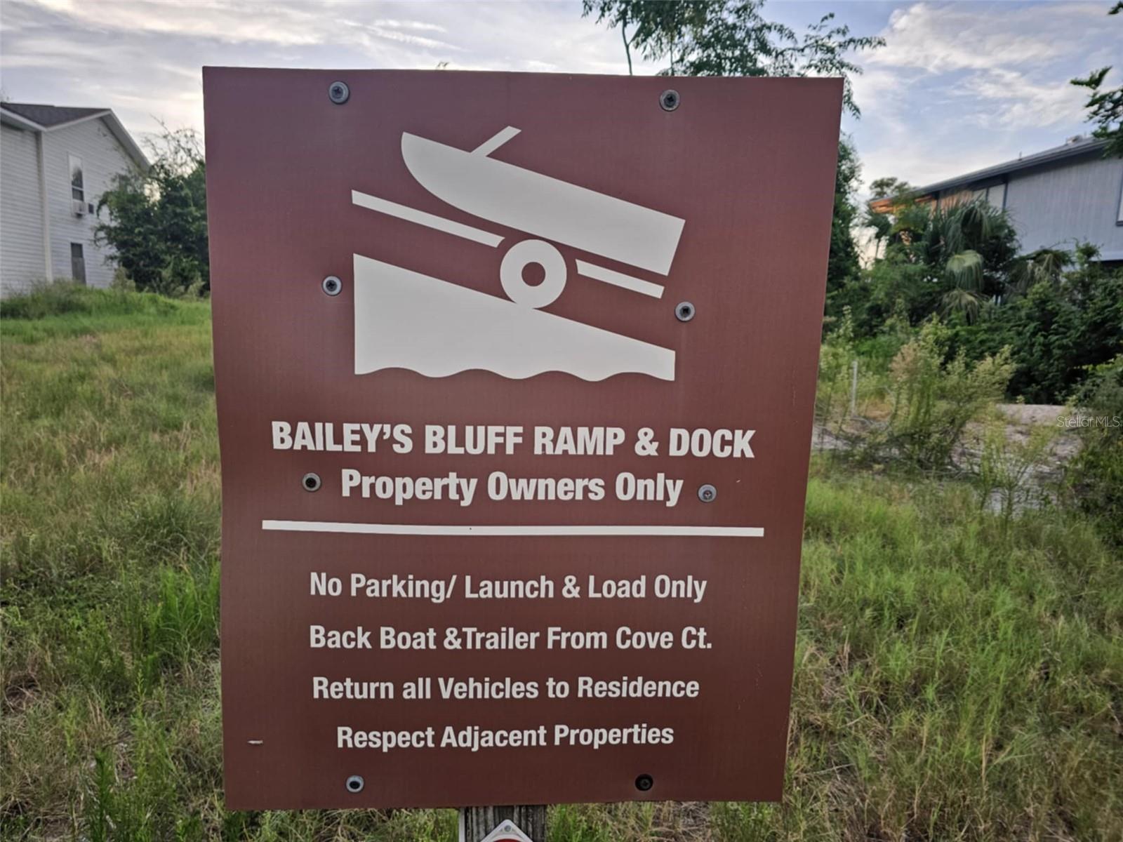 Boat Ramp