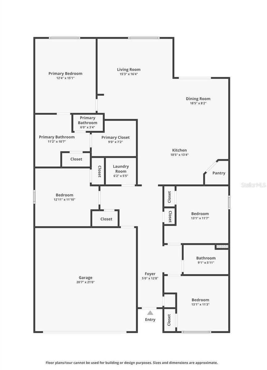 SPACIOUS FLOORPLAN with LOTS of STORAGE!