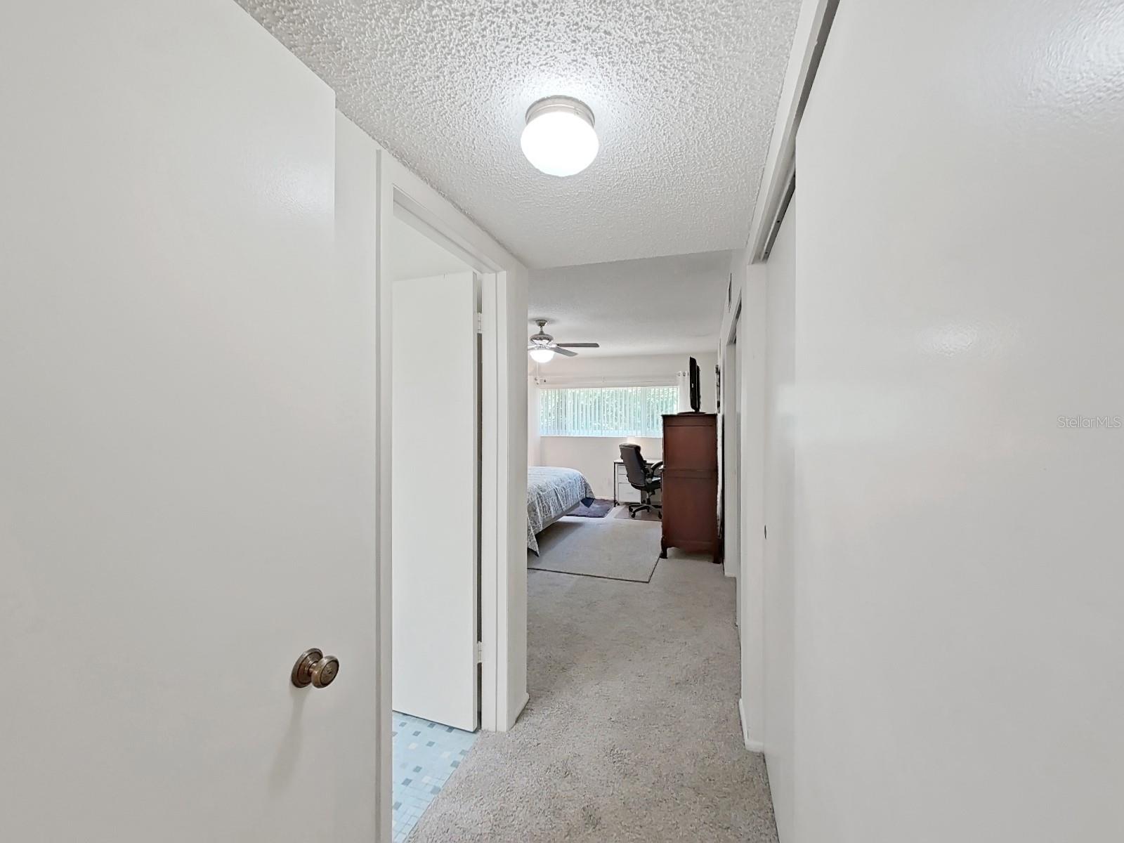 Hallway to Primary Suite