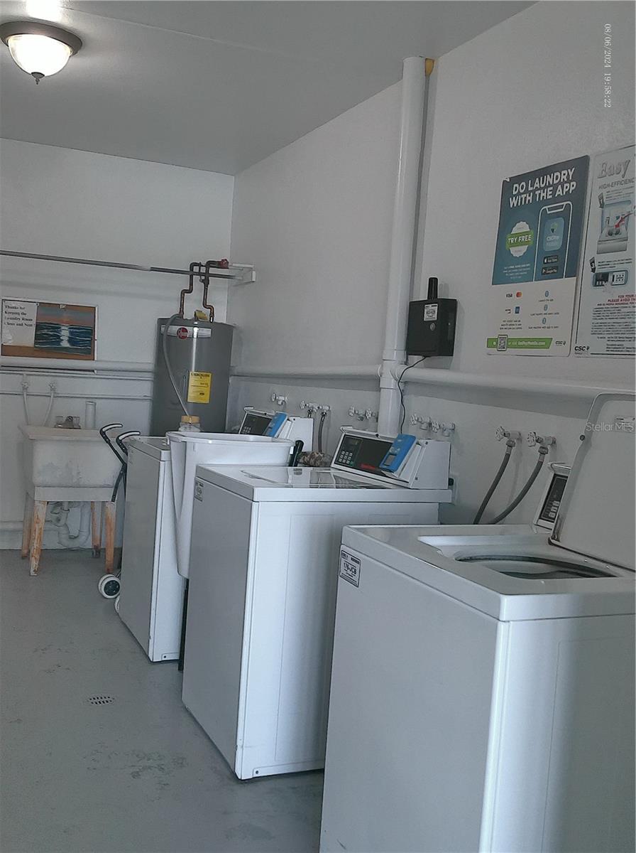 Newer machines use ccard or app or fill card