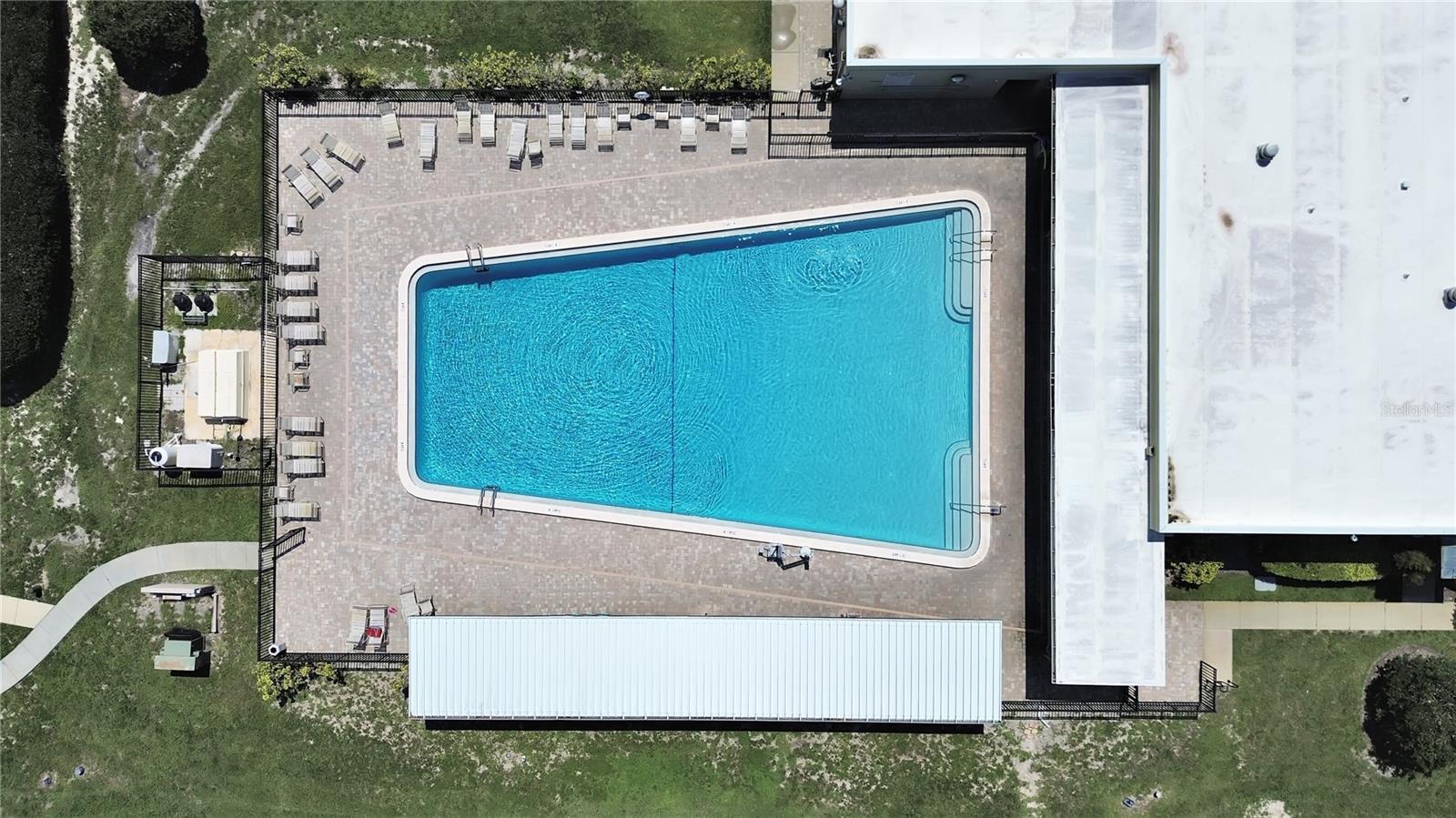 West side pool