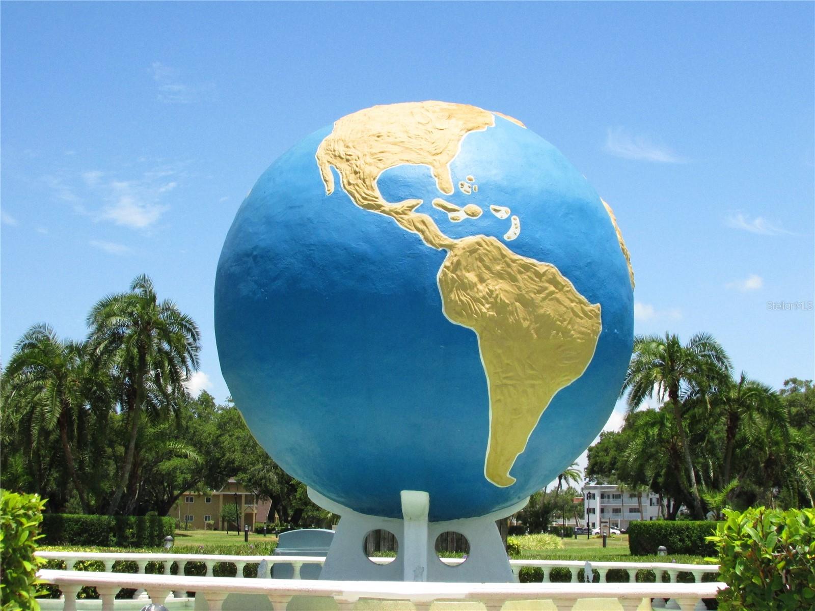 Make it "YOUR WORLD"