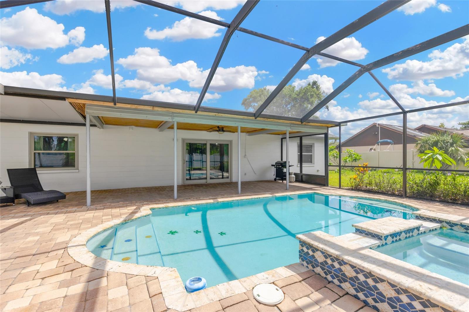 Wonderful pool area!