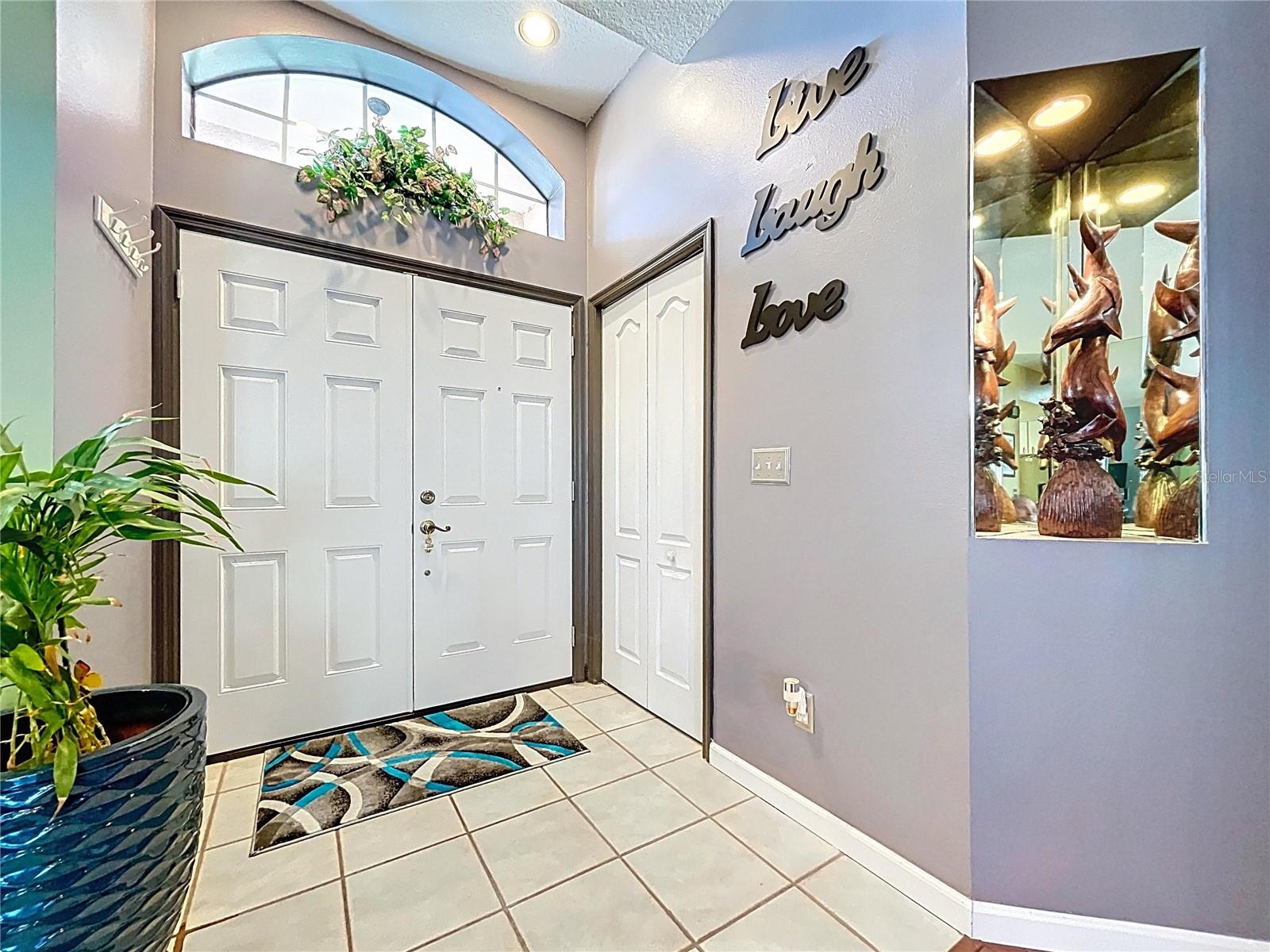 Inside Entryway