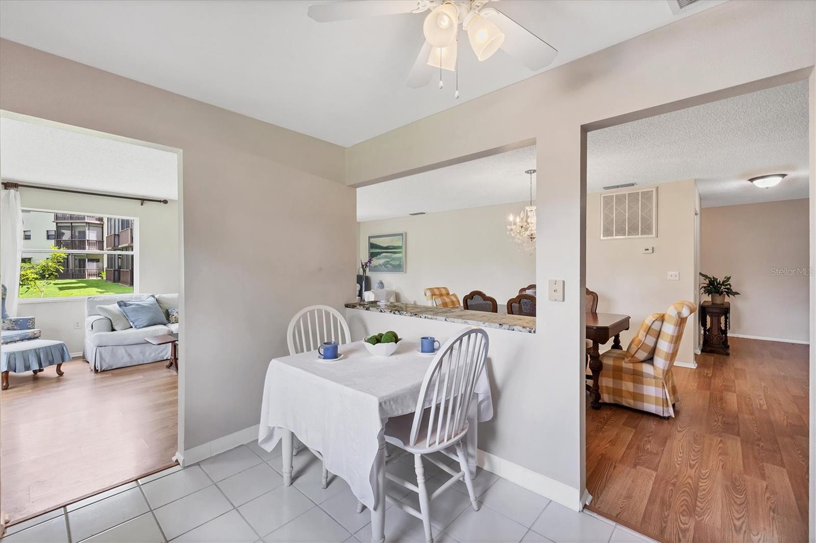 Entertain while you prepare dinner with the convenient floorplan in the main living area.
