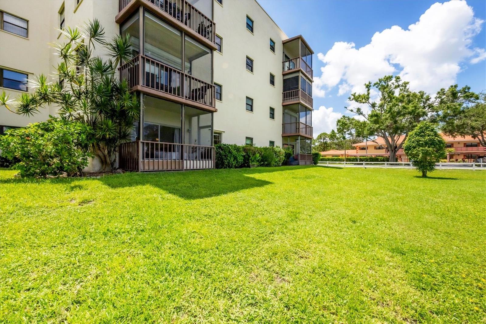 Low maintenance living with a view.