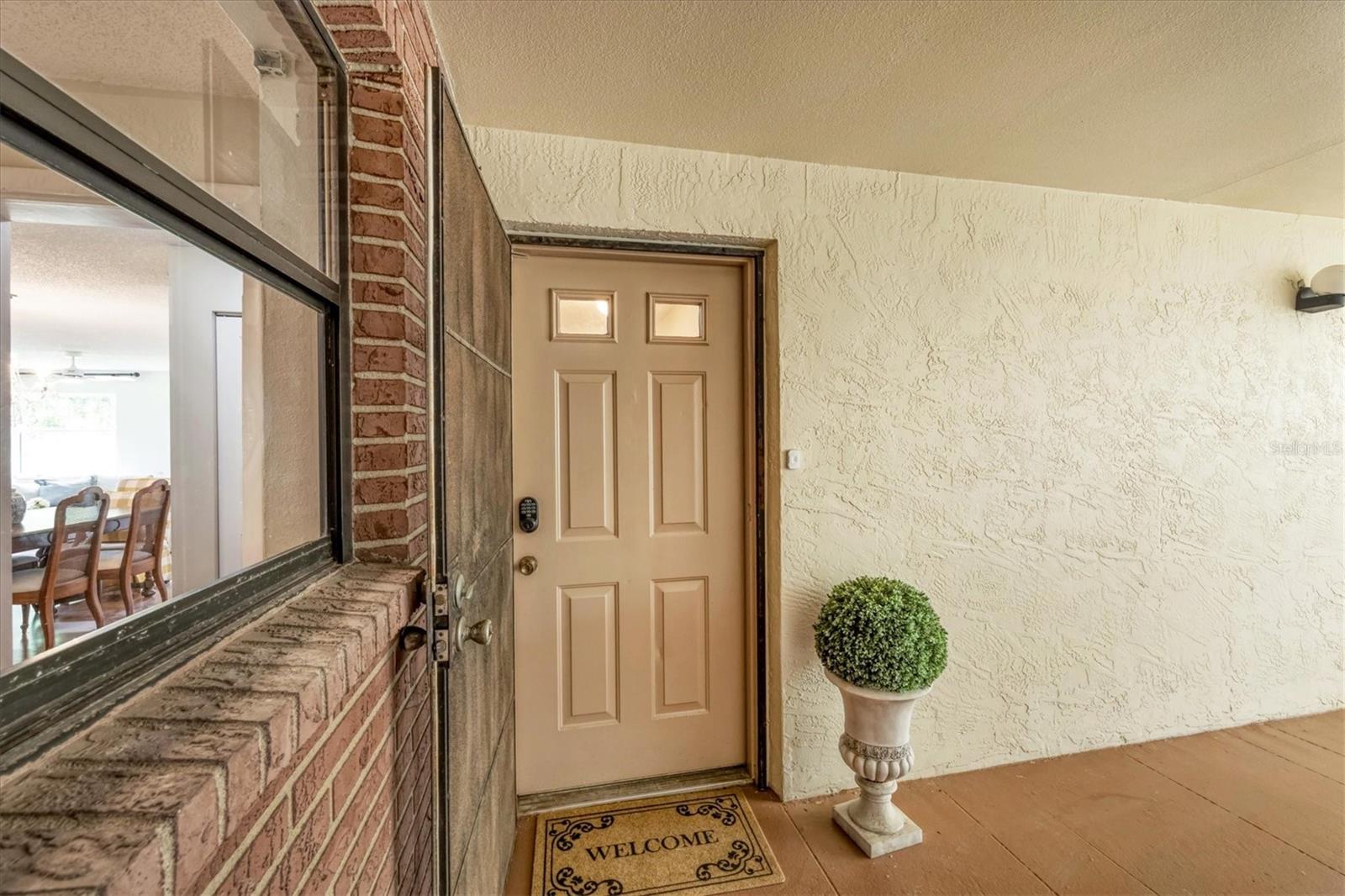 Front door