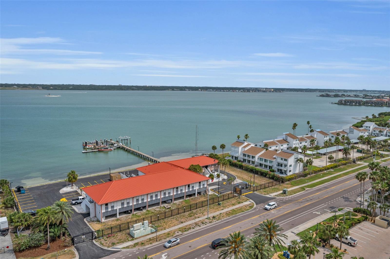 View of the Intracoastal from your front Patio area