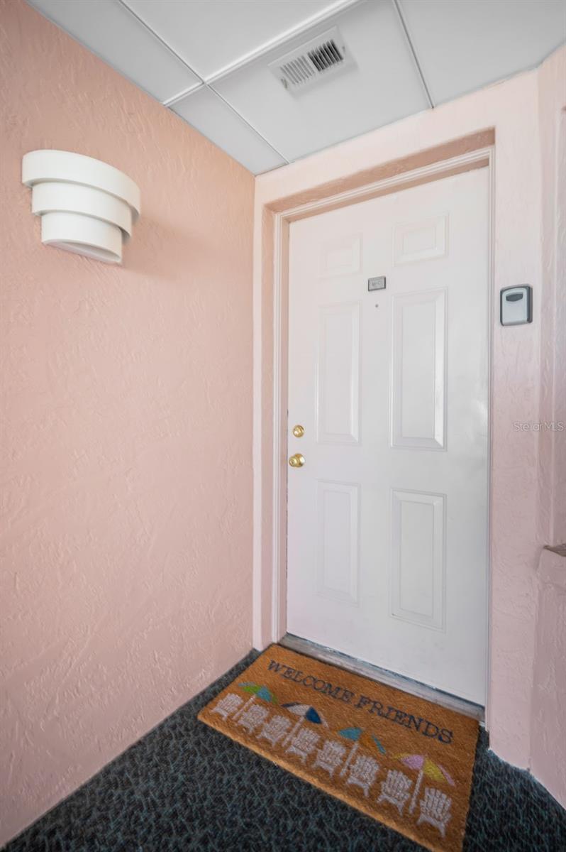 Front entry