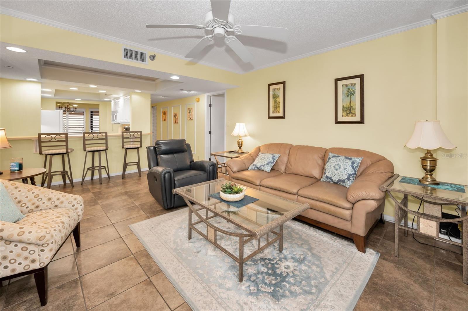 Wonderful Open Floor plan in the Living area
