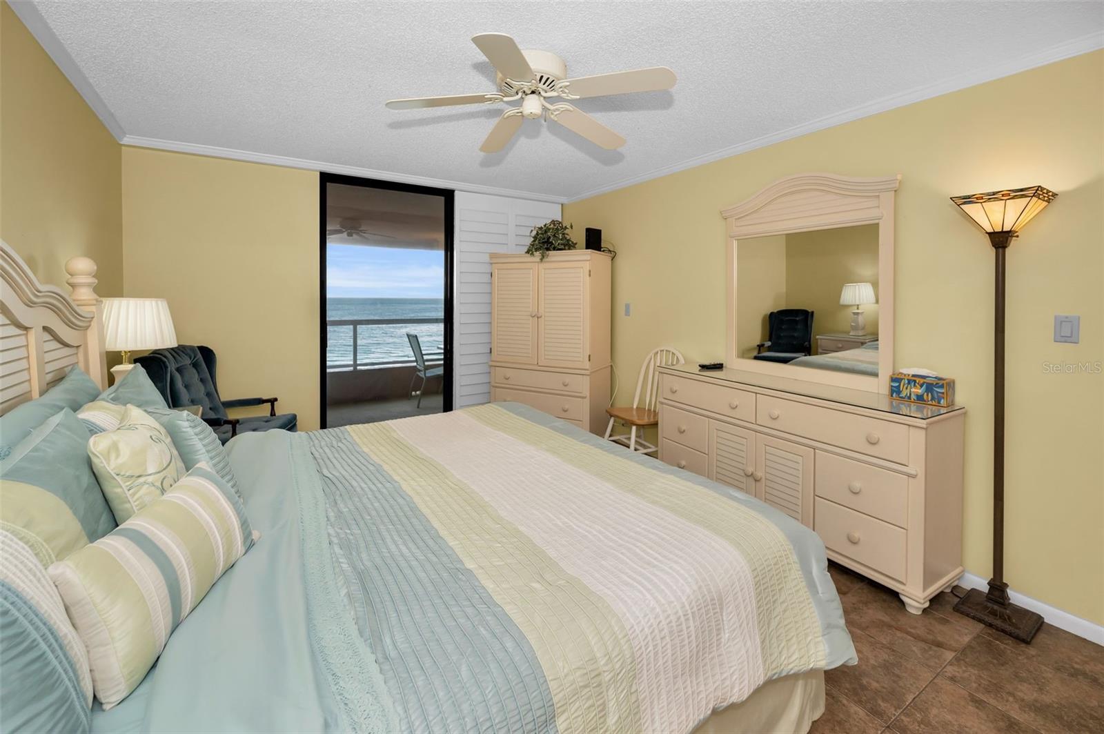 Generous sized Primary Bedroom
