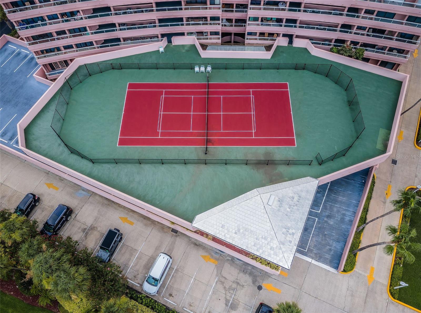 Tennis Courts for each building