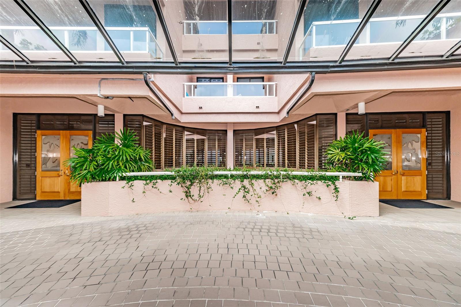 Clubhouse Entry
