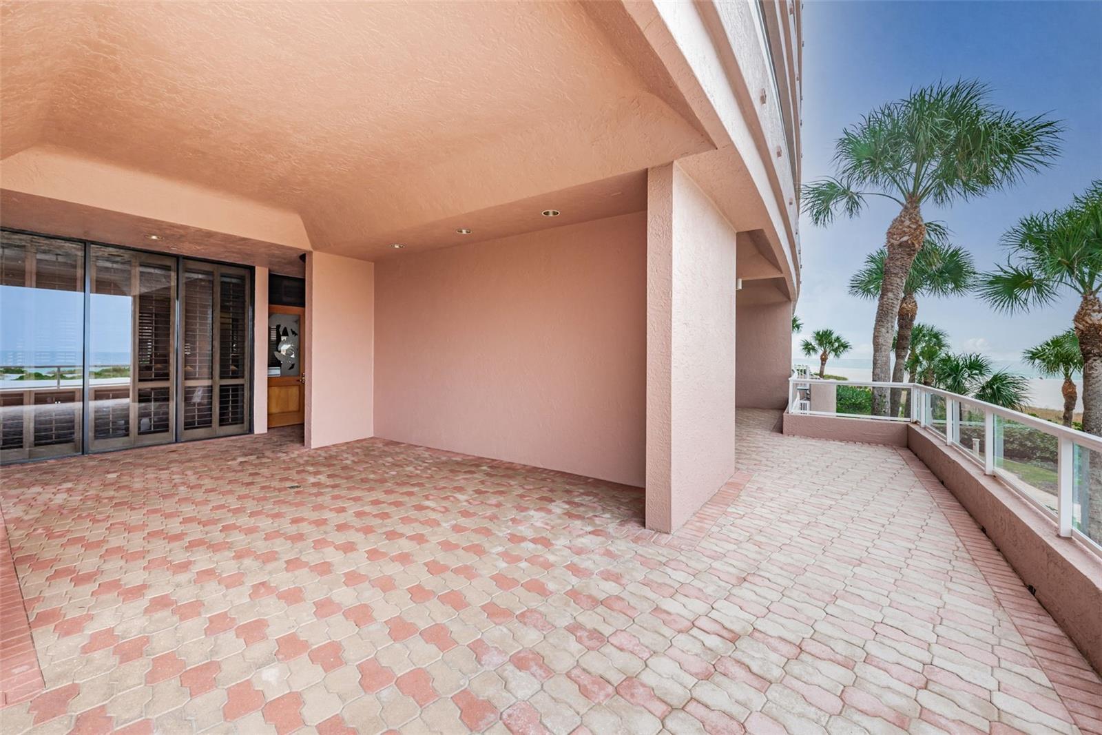 Patio area off the Clubhouse
