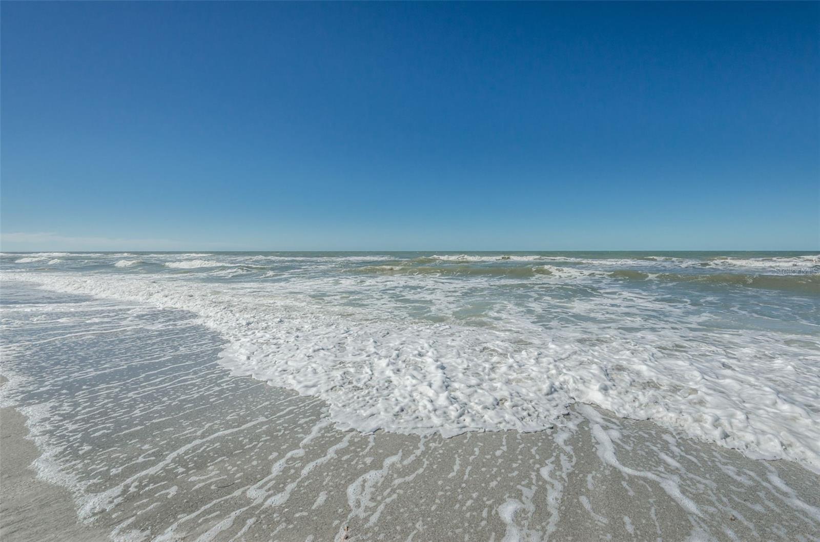 The surf at Sand Key!