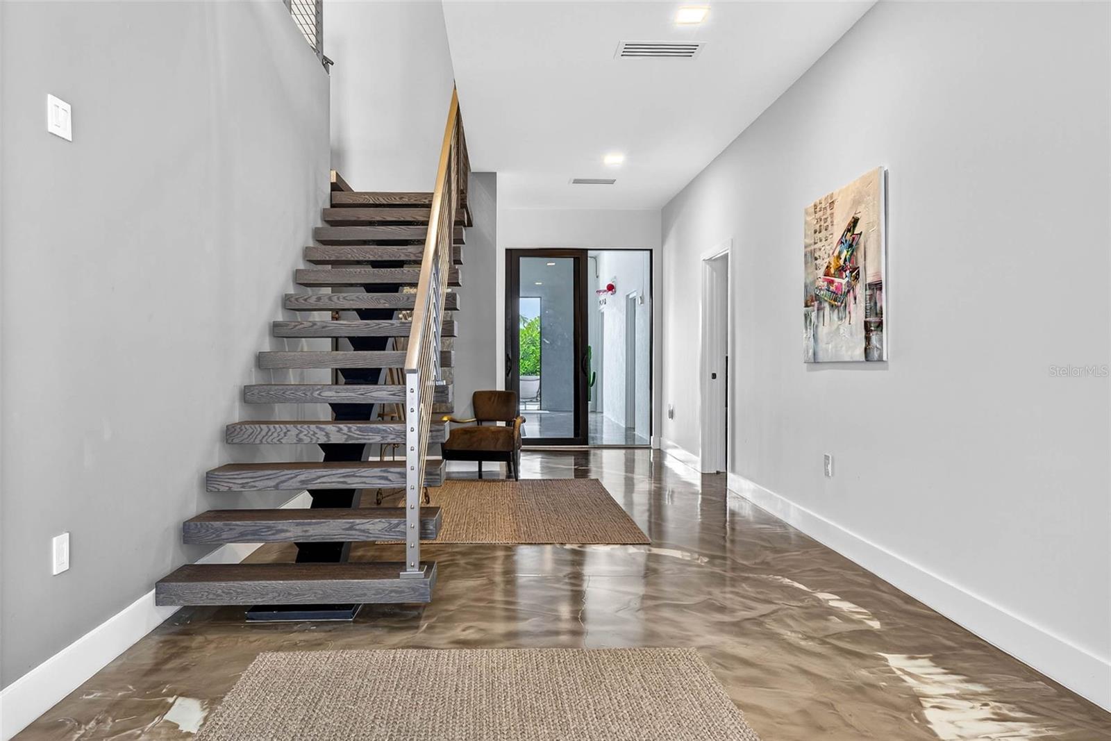 Grand Entrance Room on First Floor