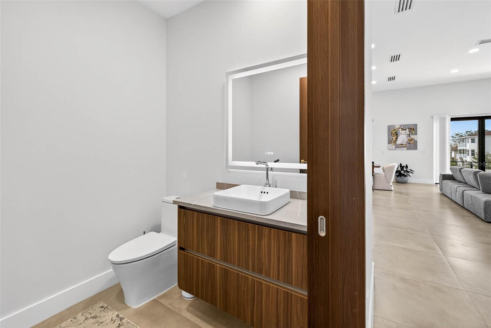 Hall Bath