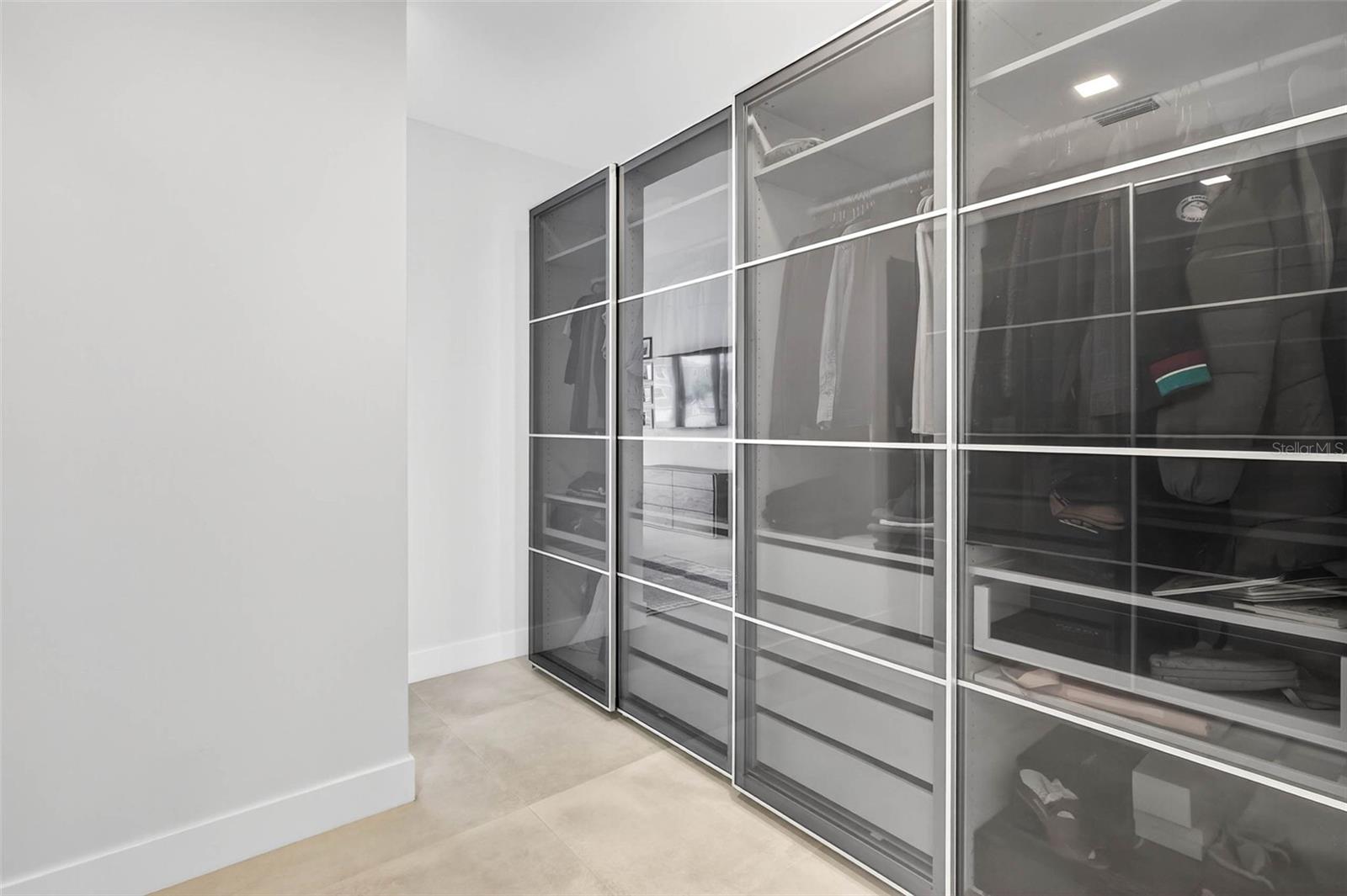 Primary Closet