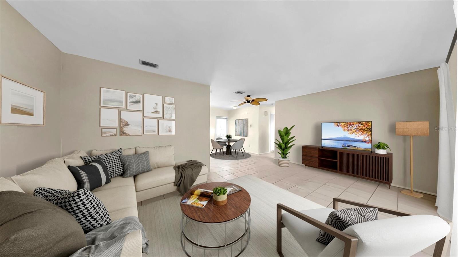 VIRTUAL - Living Room - imagine the possibilities