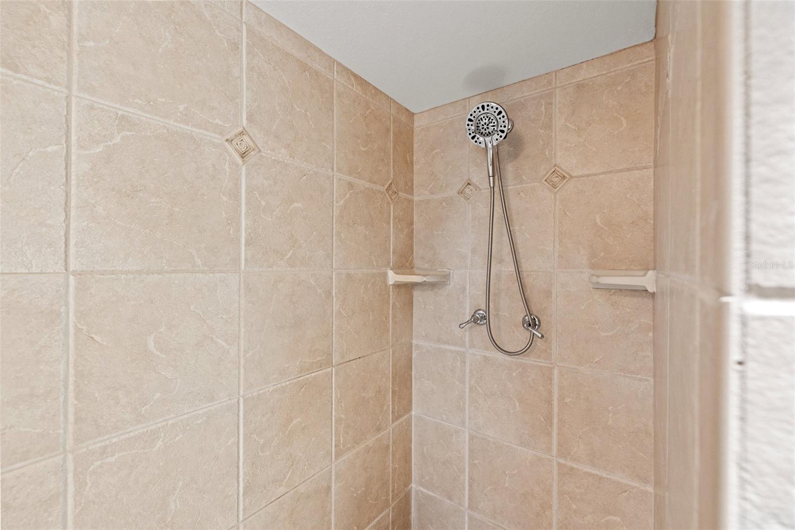 Walk-in shower
