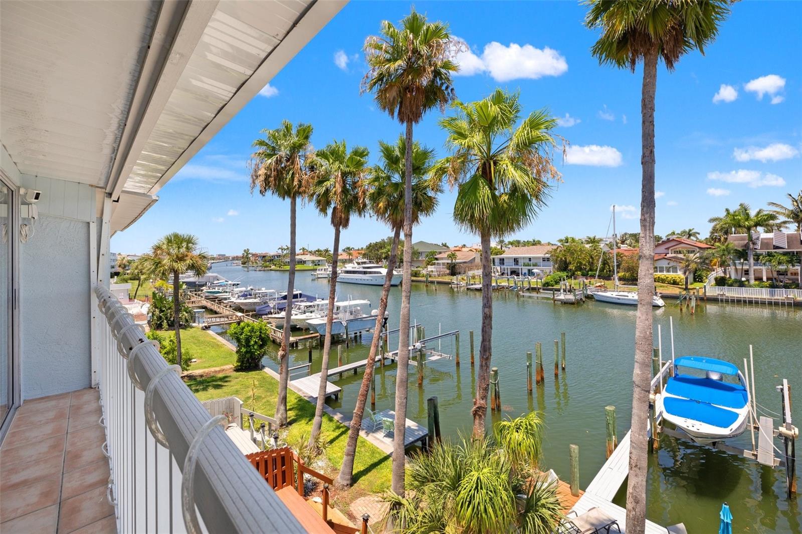 View from third level sunroom