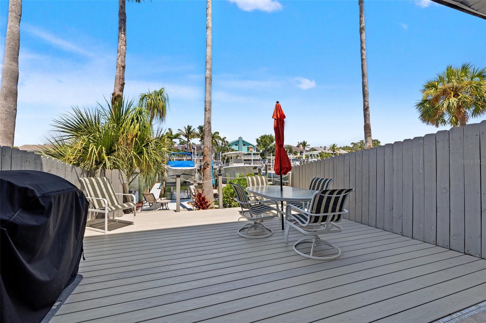 Newer trex decking