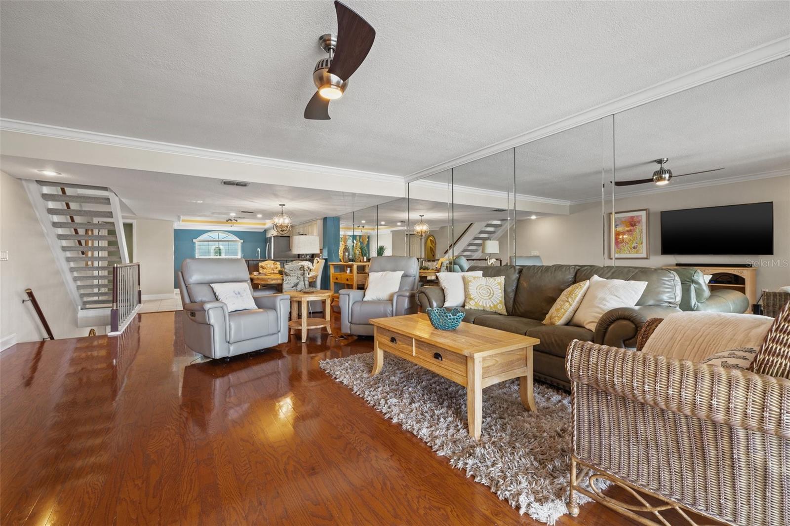 Hardwood floors