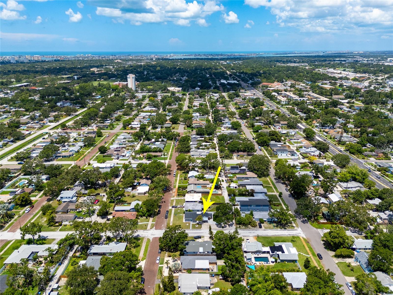 Looking West towards the Gulf