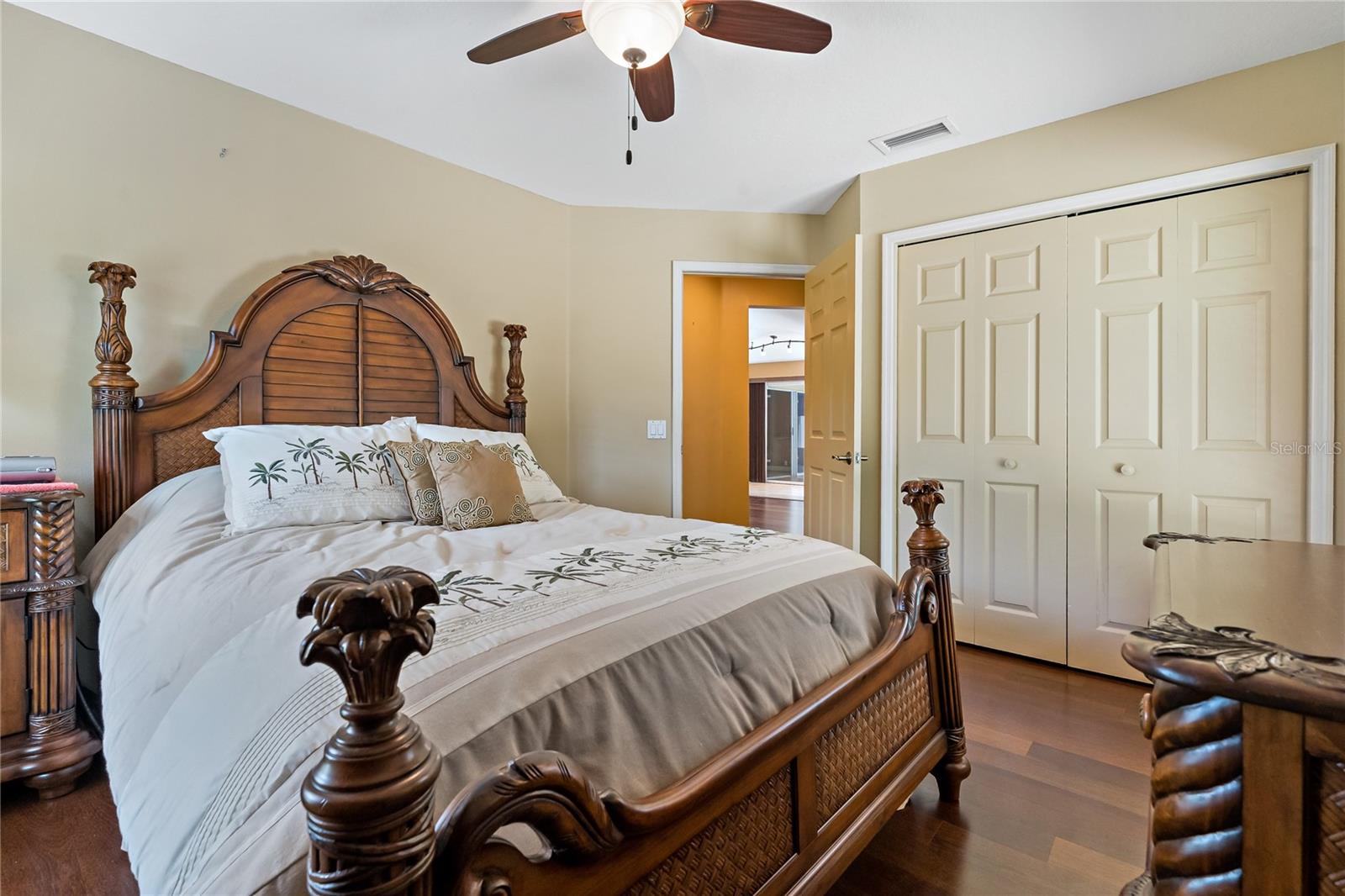 ADD A DOOR TO THE HALLWAY AND CREATE AN ENSUITE WITH BEDROOM #2!