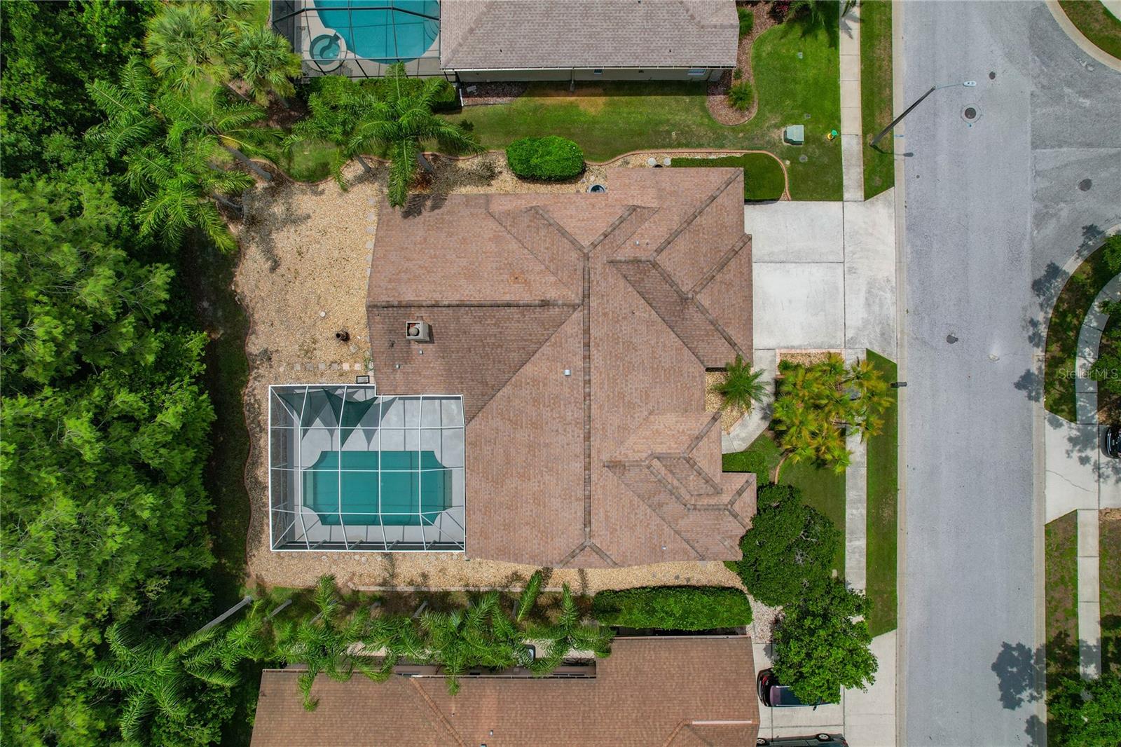 LOW MAINTENANCE YARD WITH CONSERVATION VIEWS!