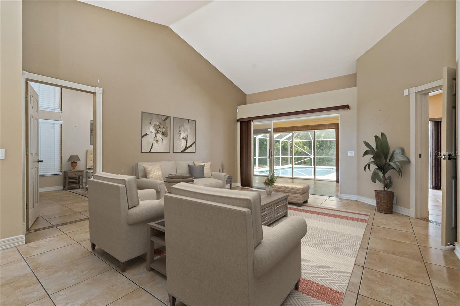 Formal living room