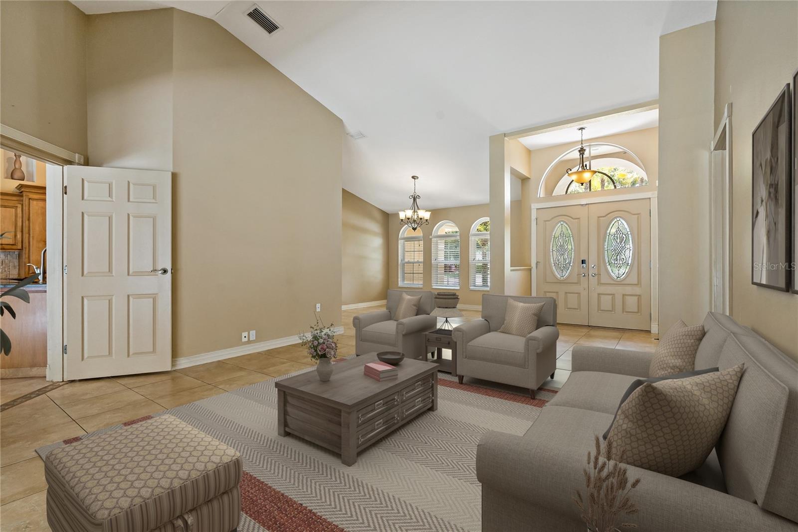 Formal living room