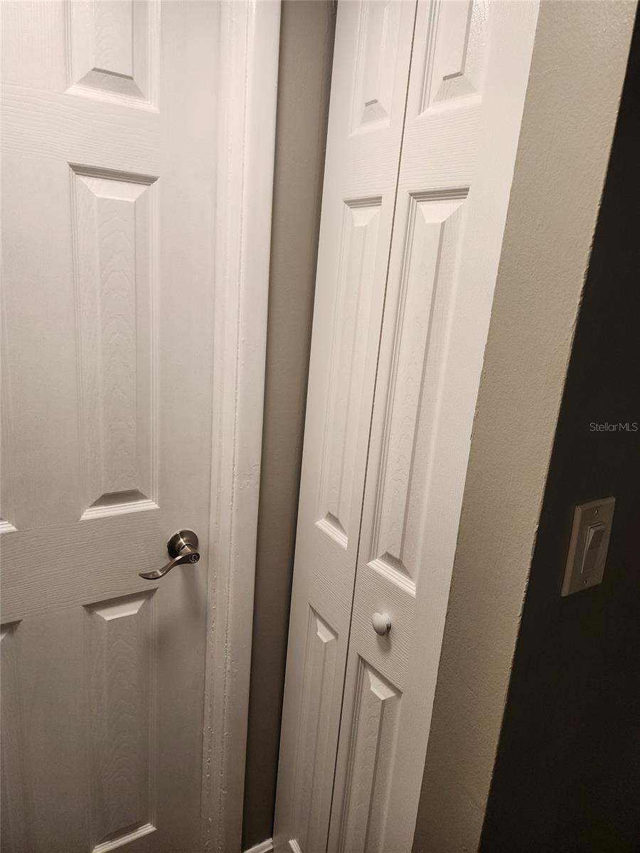 New doors