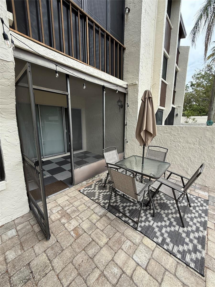 Back Patio