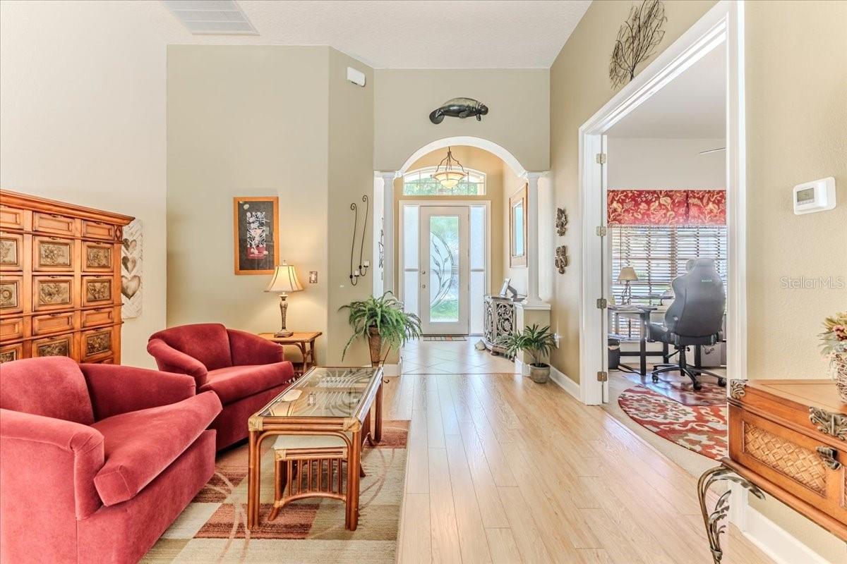 Sitting Room & Foyer