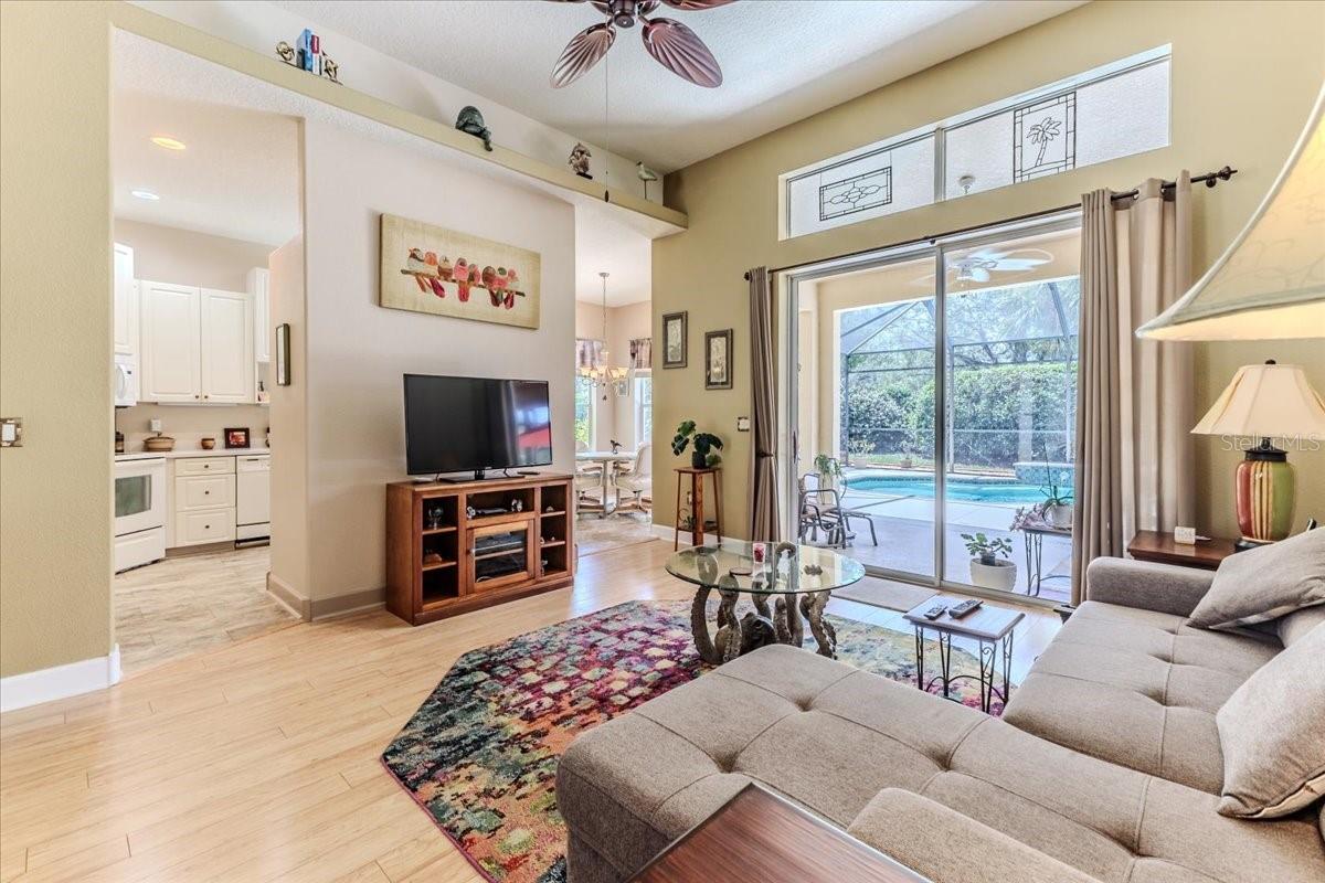 Living Room to Kitchen
