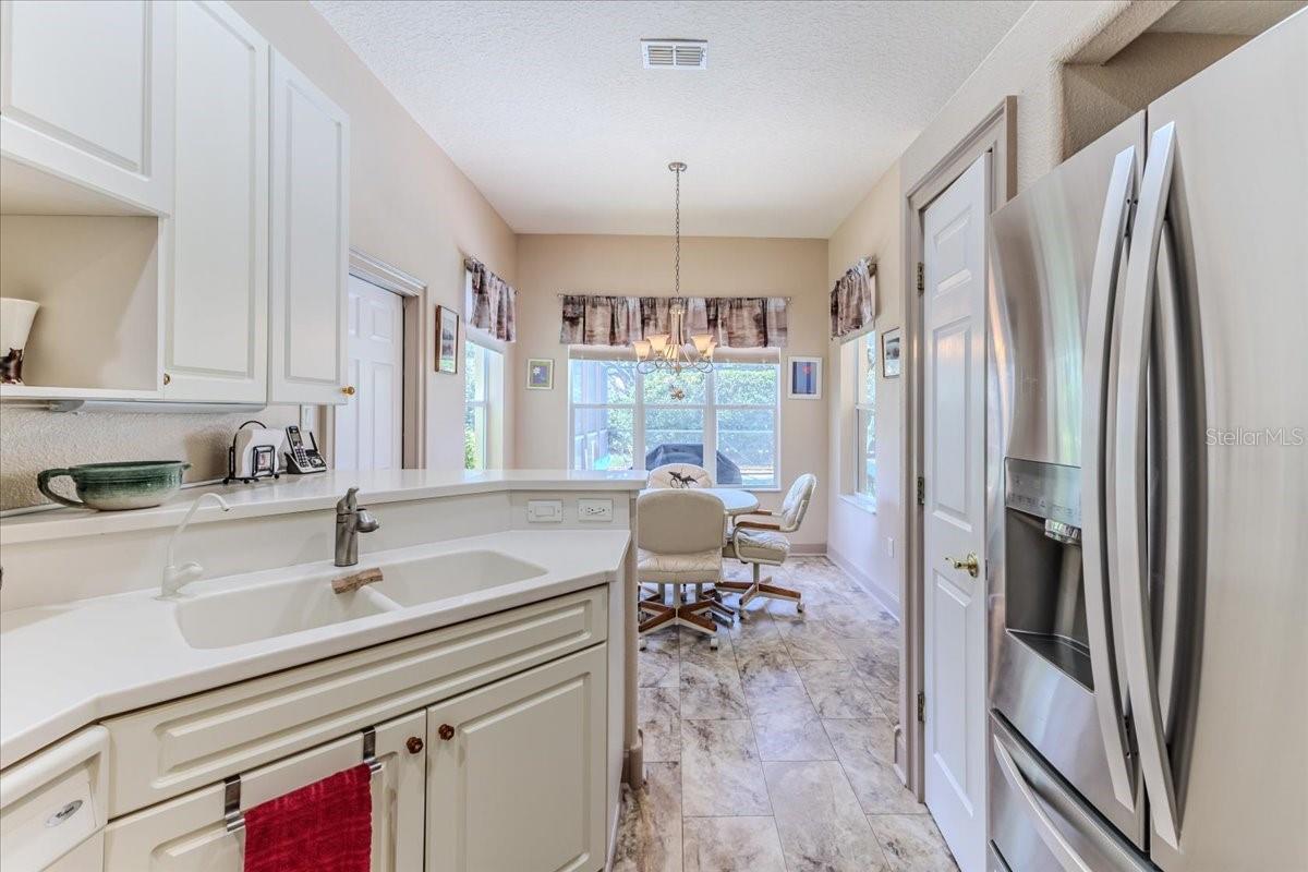 Kitchen to Dining