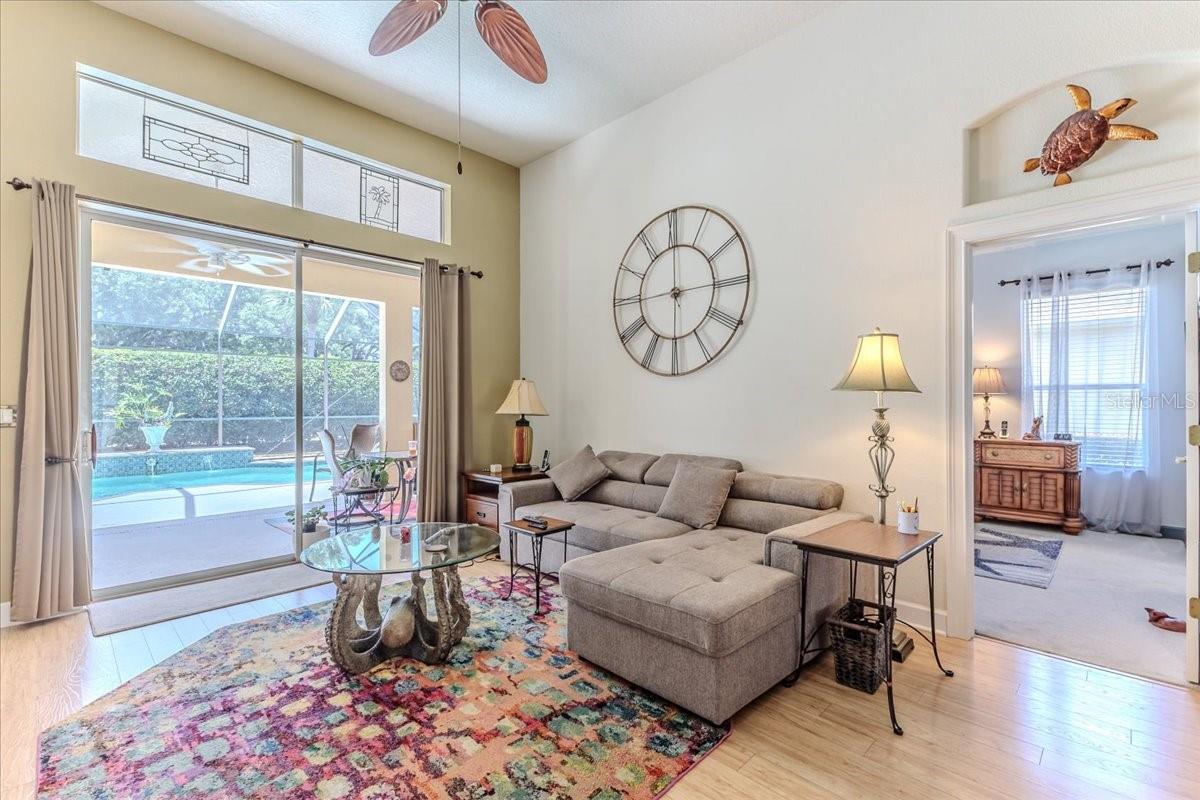 Living Room to Primary Bedroom