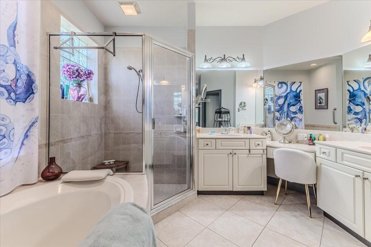 Large Primary Bathroom